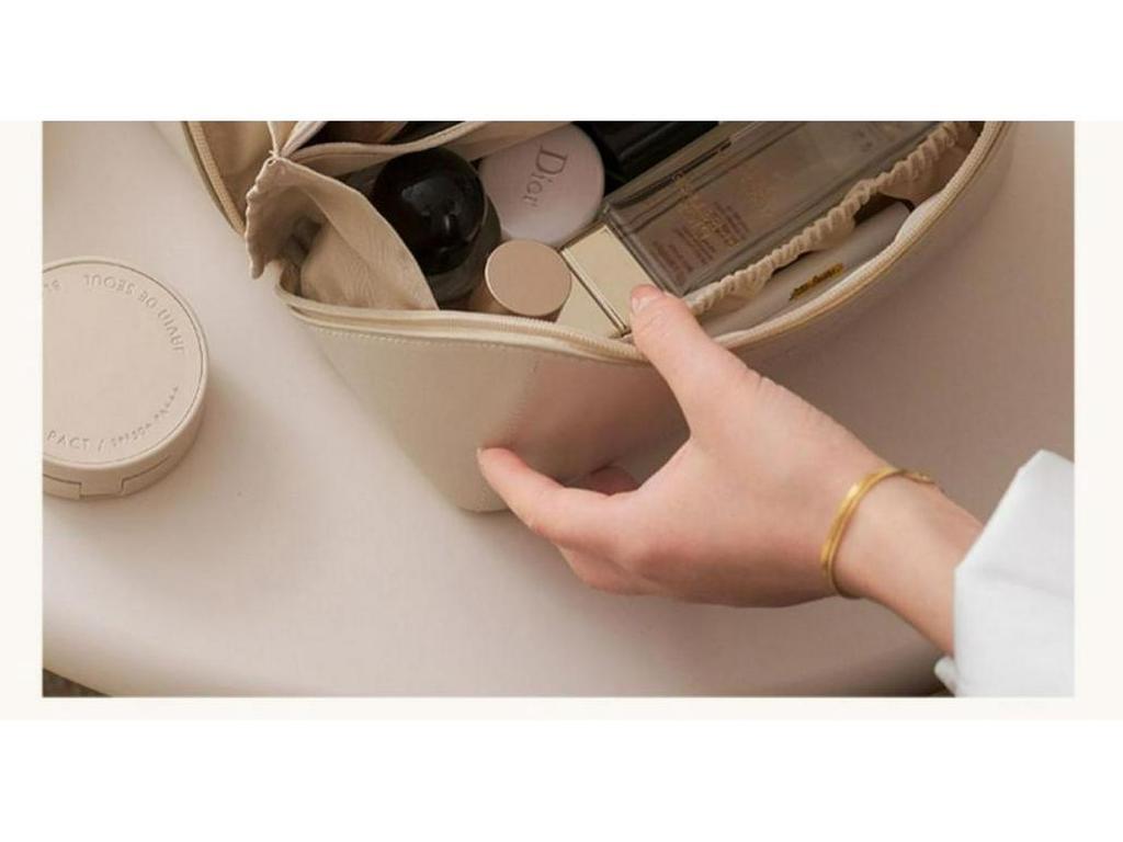 Портативная дорожная косметичка и сумка для туалетных принадлежностей - Улучшенное ручное хранение