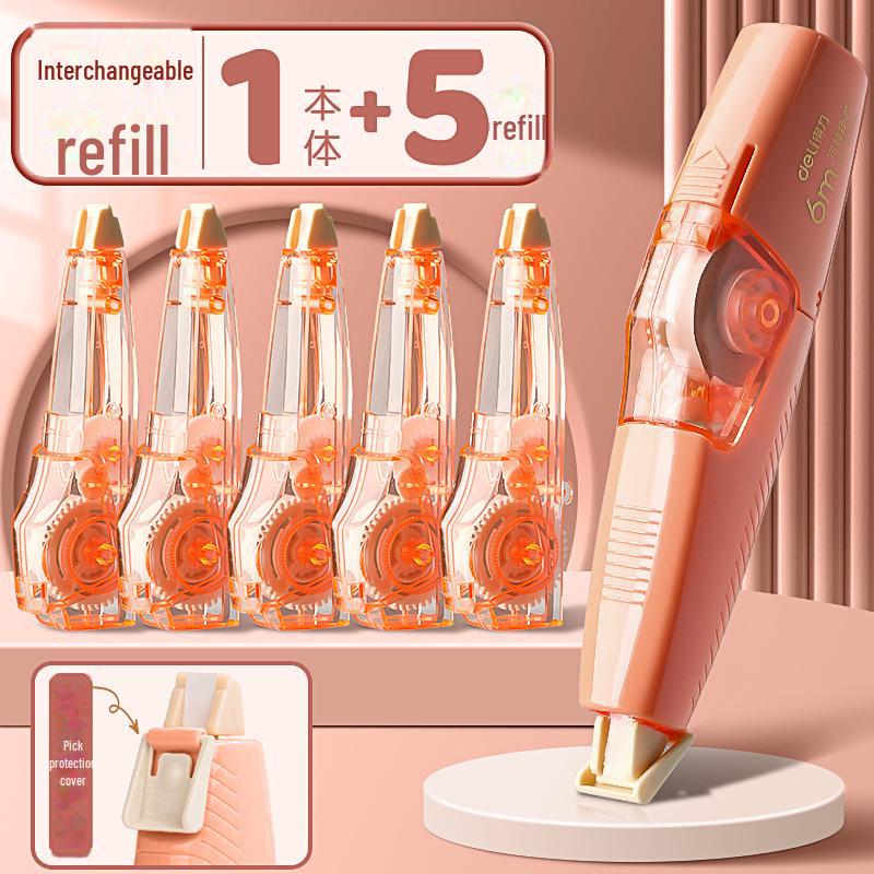 Милая креативная 36-метровая многоразовая корректирующая лента для учеников