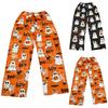 Pajama Pants Sleepwear Casual Drawstring Elastic Waist Pants Comfy Straight Yoga Loose Trousers
