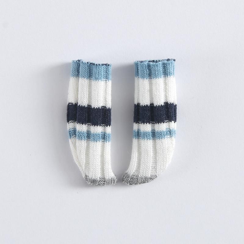 Ob11 Socks Knee Socks Striped Socks for  MOLLY,OB22 ,GSC,1/8 1/12bjd Dolldoll Accessories