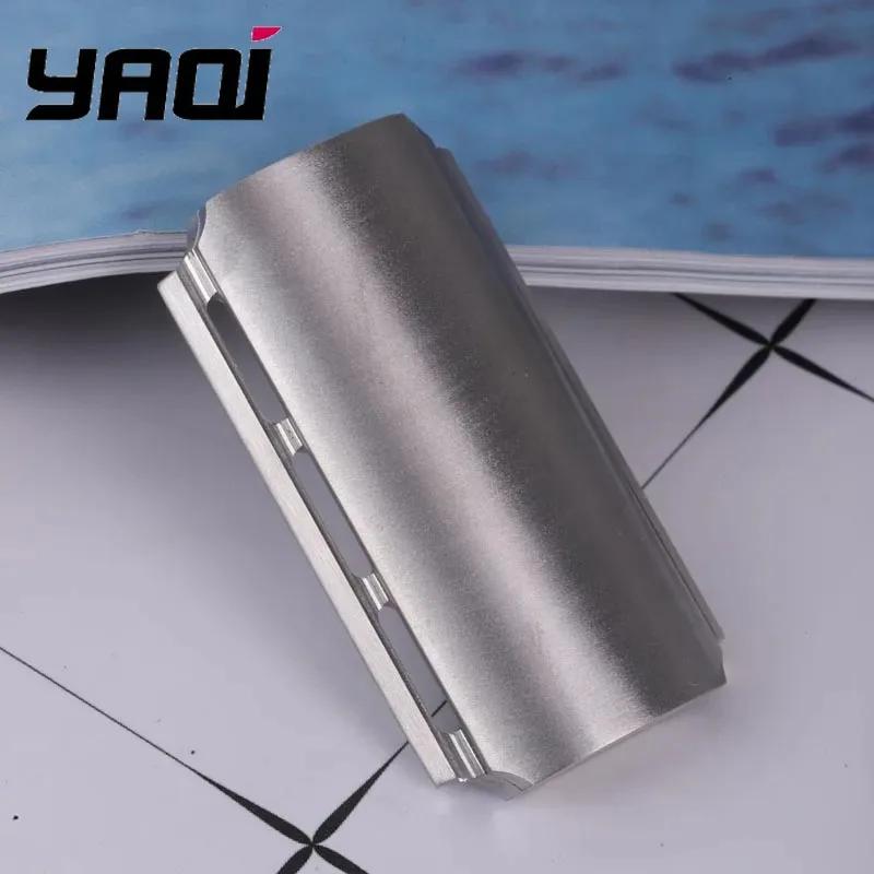 Yaqi Telstar 316 Нержавеющая сталь Безопасная Бритвенная головка с двойным лезвием для мужчин