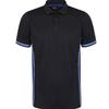 Finden & Hales Mens Panel Polo Shirt