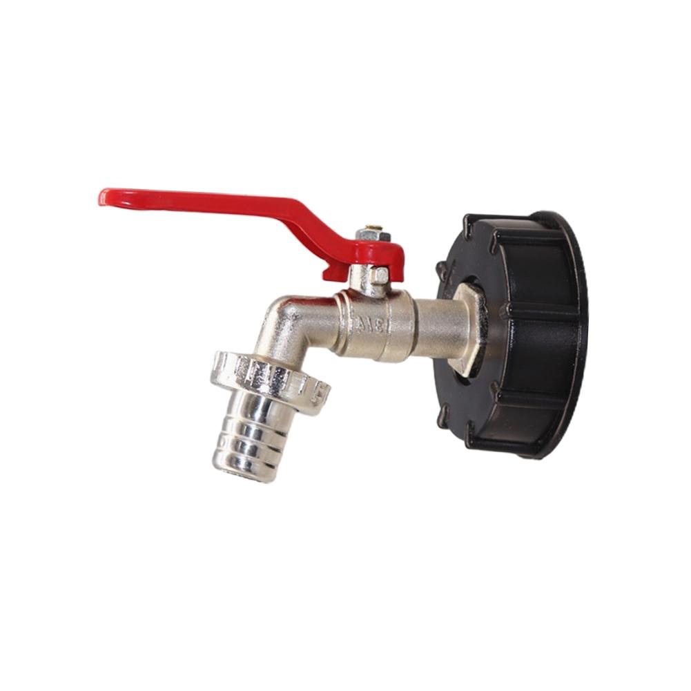 Reliable Rainwater Solution with IBC Adapter and 34 Outlet Tap for IBC Tank