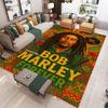 Bob Marley Lion printed carpet Non-slip carpet outdoor carpets area rug Home bedroom decor rug for bedroom birthday gift