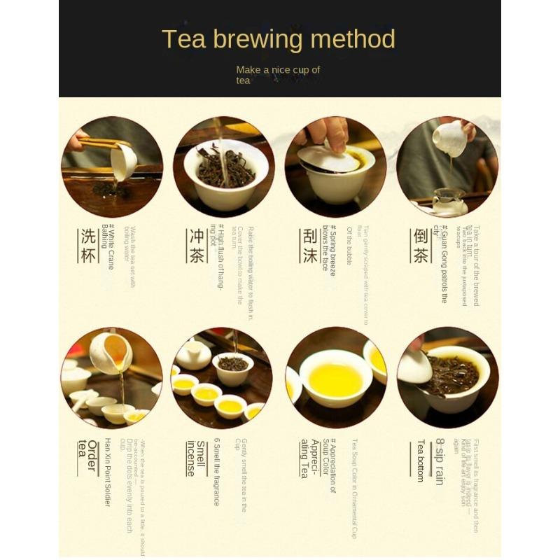 Чайный пирог Лао Баньчжан Пуэр 357 г. Древний Юньнаньский чайный пирог Пуэр из семи семян