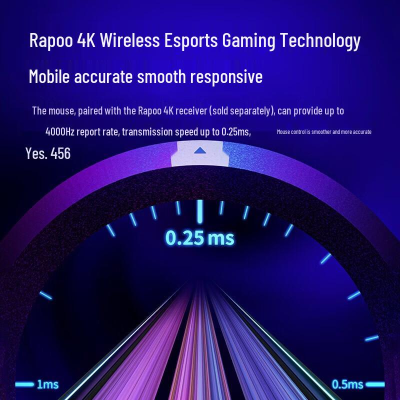 Rapoo VT9PRO Wireless Gaming Mouse