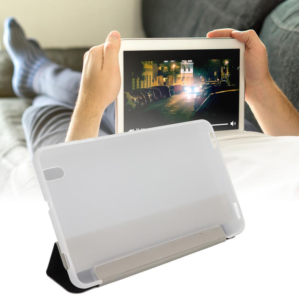 Tablet Case Soft Comfortable Fit Design   Thin Stylish Simple TPU  ive Cover for Smile 1 Tablet