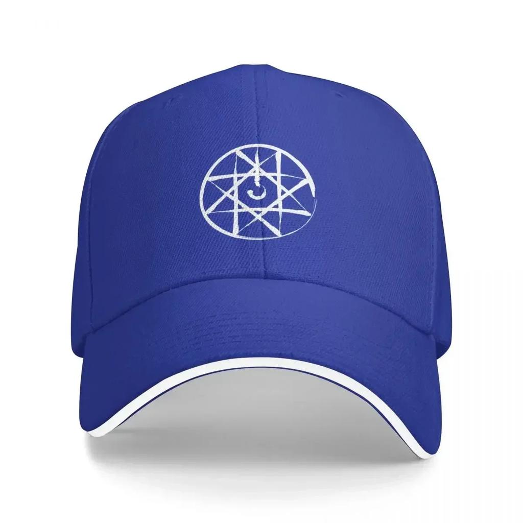 Fullmetal Alchemist - Brothers Anime Manga Logo Baseball Cap Golf Cap Snap Back Hat Fluffy Hat Man Women's
