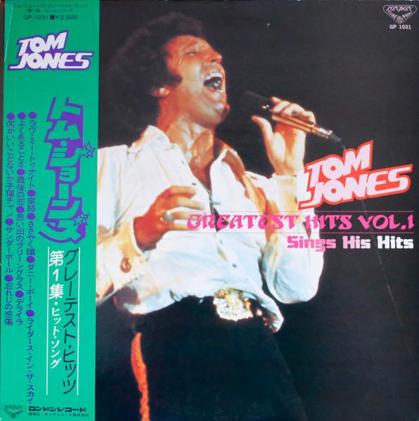 Виниловая пластинка ТОМ ДЖОНС Greatest Hits Vol. 1 Поет Его Hi GP1031 ЛОНДОН 1976 Япония Obi Поп Б/у