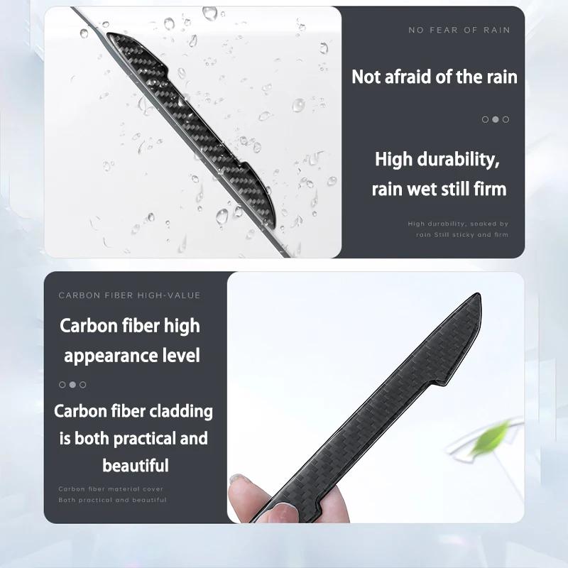 4 шт. Защитные полоски на край двери автомобиля для BYD Dolphin 2023 EV Atto 3 Tang F3 E6 Dmi Yuan plus Song plus Tang Car