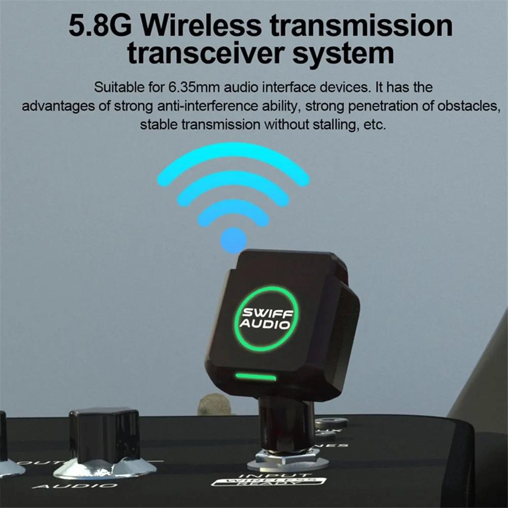 WX503 Guitar Wireless Transmitter-Receiver System