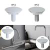 4 Pieces Kitchen Faucet Hole Cover Sealing Sink Tap Hole Plate Blanking Plug for Bathroom Restroom Bathtub Kitchen Hotel6