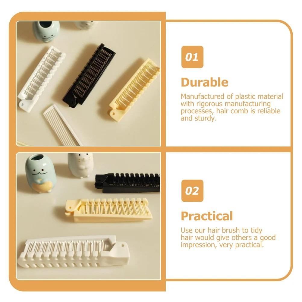 1 шт. Портативные антистатические расчески для макияжа, расчески, щетки, аксессуары для волос, карманная расческа