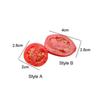 4PCS Food Model Artificial Cherry Tomato Decorative Props Simulation Fruit Fake Tomato  Home Decor