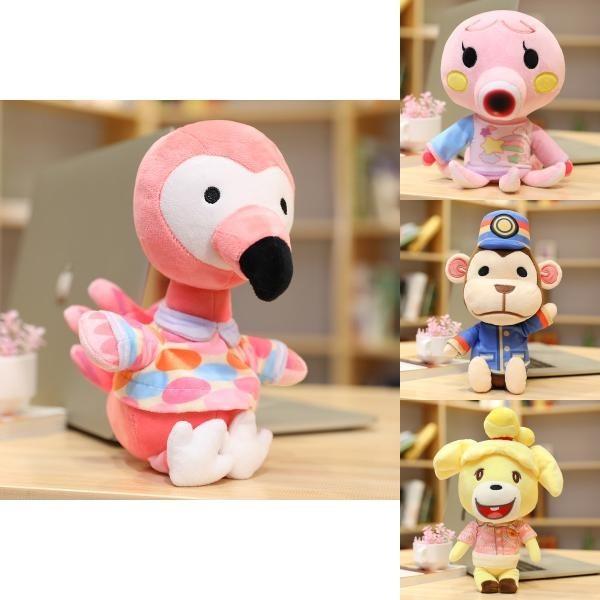 Soft And Durable Animal Crossing New Horizons Plush Toy Stuffed Buddy Doll 25cm