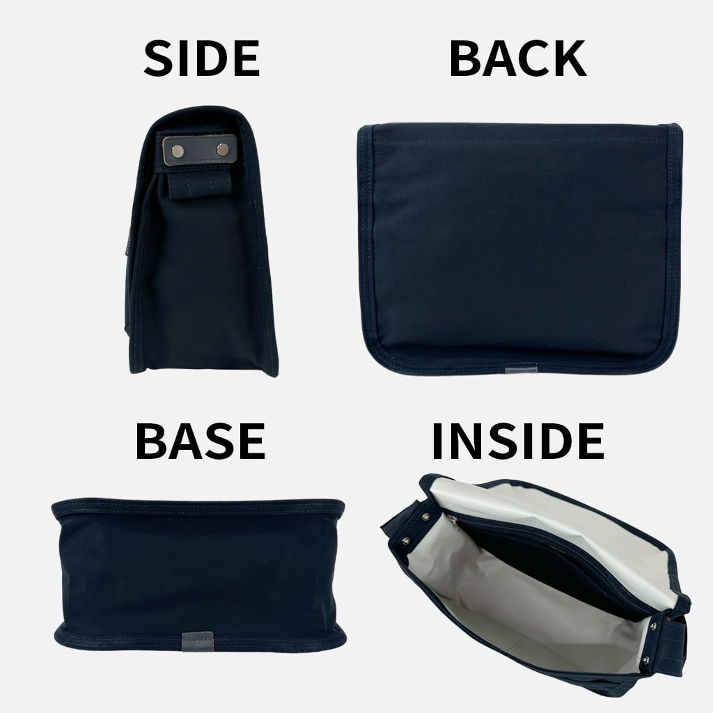 Porter Сумка через плечо Naked (M) 667-19472 ГОЛЫЙ ВМС (50)