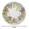 Noritake Bone China Plate, 23cm, My Neighbor Totoro, Gamasu-style, Microwave-Safe, 1 Plate, T50116A/4660-5