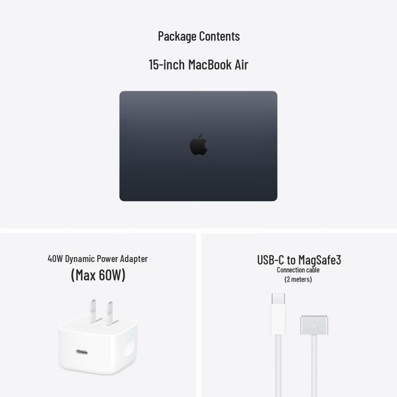 Apple Ноутбук MacBook Air 15 дюймов M5 (Модель 2026 года) (Китайская версия)