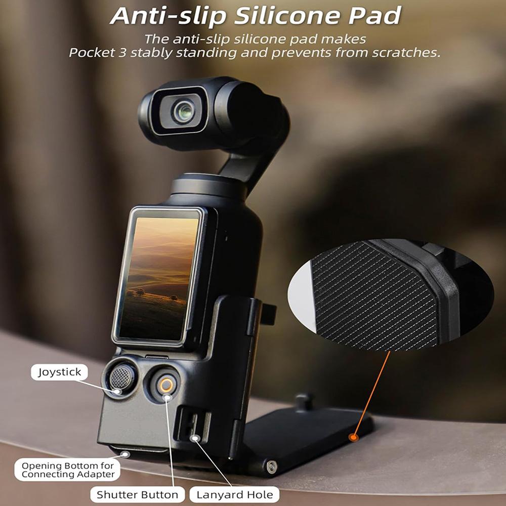 Многофункциональный магнитный кронштейн-крепление-подставка-держатель для камеры DJI Osmo Pocket 3