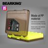 BEARKING Professional Fishing Lure Tackle Box Compartments Double Sided Fishing Lure Bait Hooks Tackle