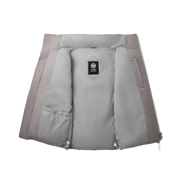 Canada Goose PASTELS Down Vests Women's Moonstone Gray Stand Collar Moderate (Unisex) Down Vests 2614MB1 439