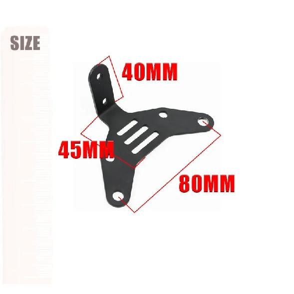 LING QI Tail Light Bracket Universal For Light Bee X Original Accessories Dirt Bike Motorcycles Off-road
