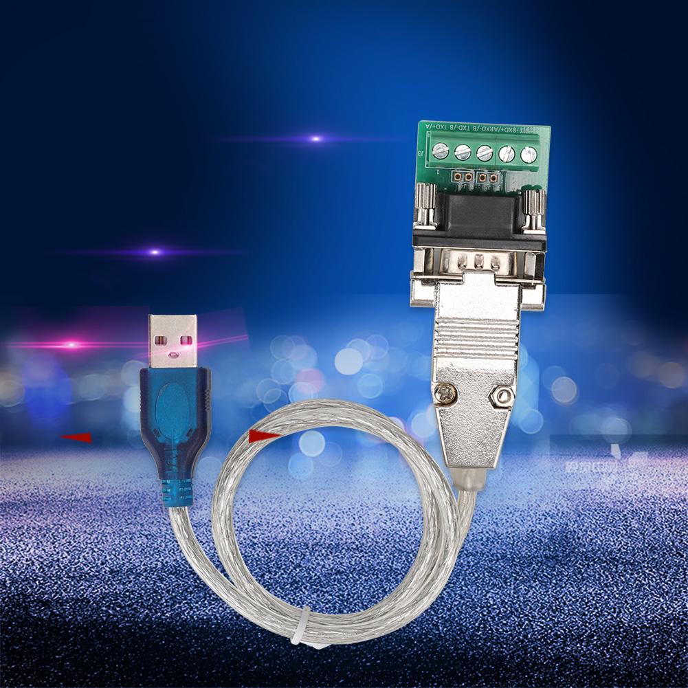 USB To RS485 Adapter Cable Converter Compatible with RS232 RS485 RS422 Standards