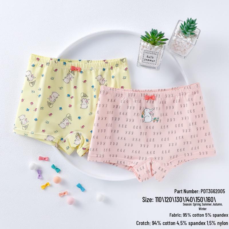 Детские дышащие боксеры-брифы из чистого хлопка и модала, влагоотводящие, упаковка 50 штук, доступны в размерах S, M, L