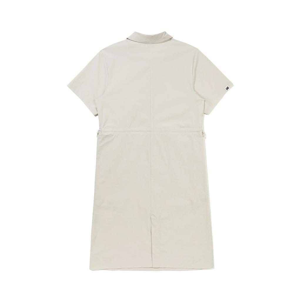 KODAK Breeze Прохладное платье-воротник Женское Слоновая кость