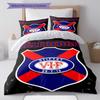 Vålerenga Bedding Quilt Set Quilt Cover Pillowcase Home Decoration Birthday Gift (1 * duvet cover + 2 * pillowcase, without core)