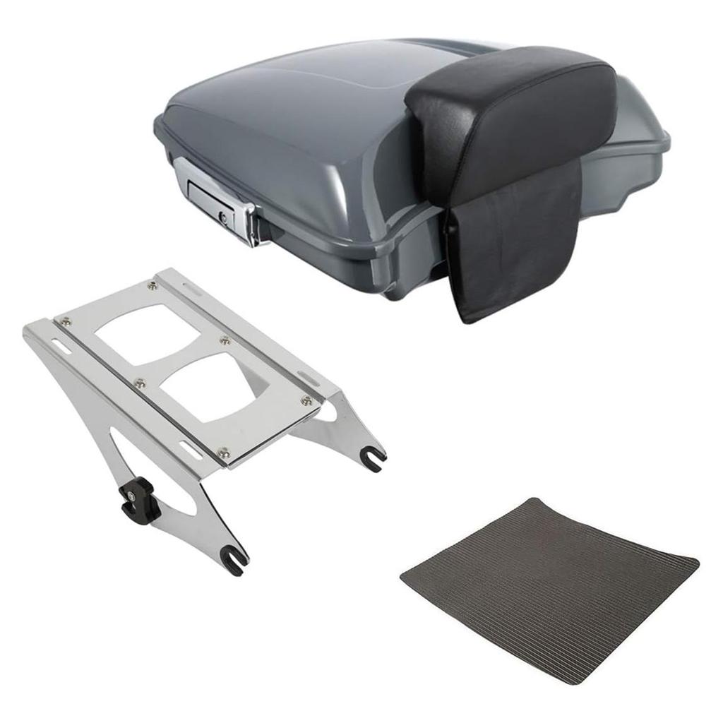 Compatible Rear Trunk for Harley CVO Road Glide, Street Glide, Ultra Glide, Road King (2014-2025)