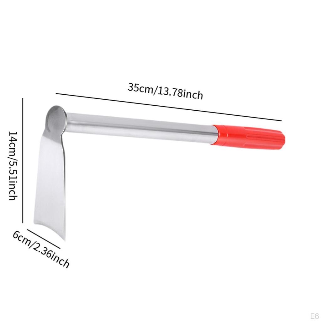 Садовая мотыга ручной прочный инструмент для прополки, пересадки, рыхления
