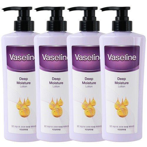 Vaseline (4 шт.) Вазелин Глубокое Увлажнение Лосьон для Тела 500мл_631252