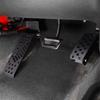 Педаль акселератора Левая педаль для отдыха ноги Для Jeep Wrangler JK 2007-2017 Аксессуары для интерьера автомобиля