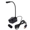 TAIDU TSP201 Computer Microphone USB Omnidirectional Condenser Desktop Gaming Mic for PC
