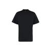 Balenciaga Длинная футболка с прямым кроем и удлиненным нижним краем 681045TLVH91070