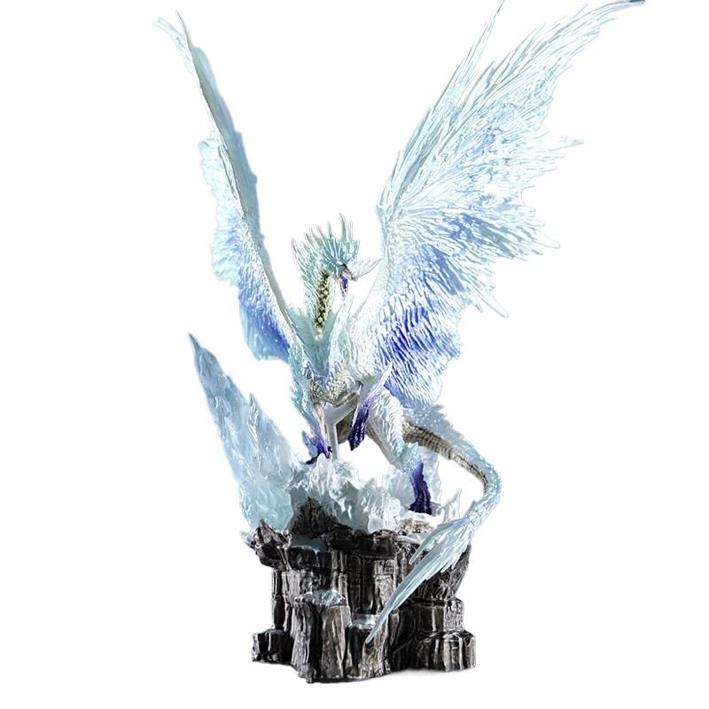 Monster Hunter Game Nergigante World Ice Ancient Dragon Pvc Action Figure Anime Figure Extinction Dragon Model Toys Doll Gift