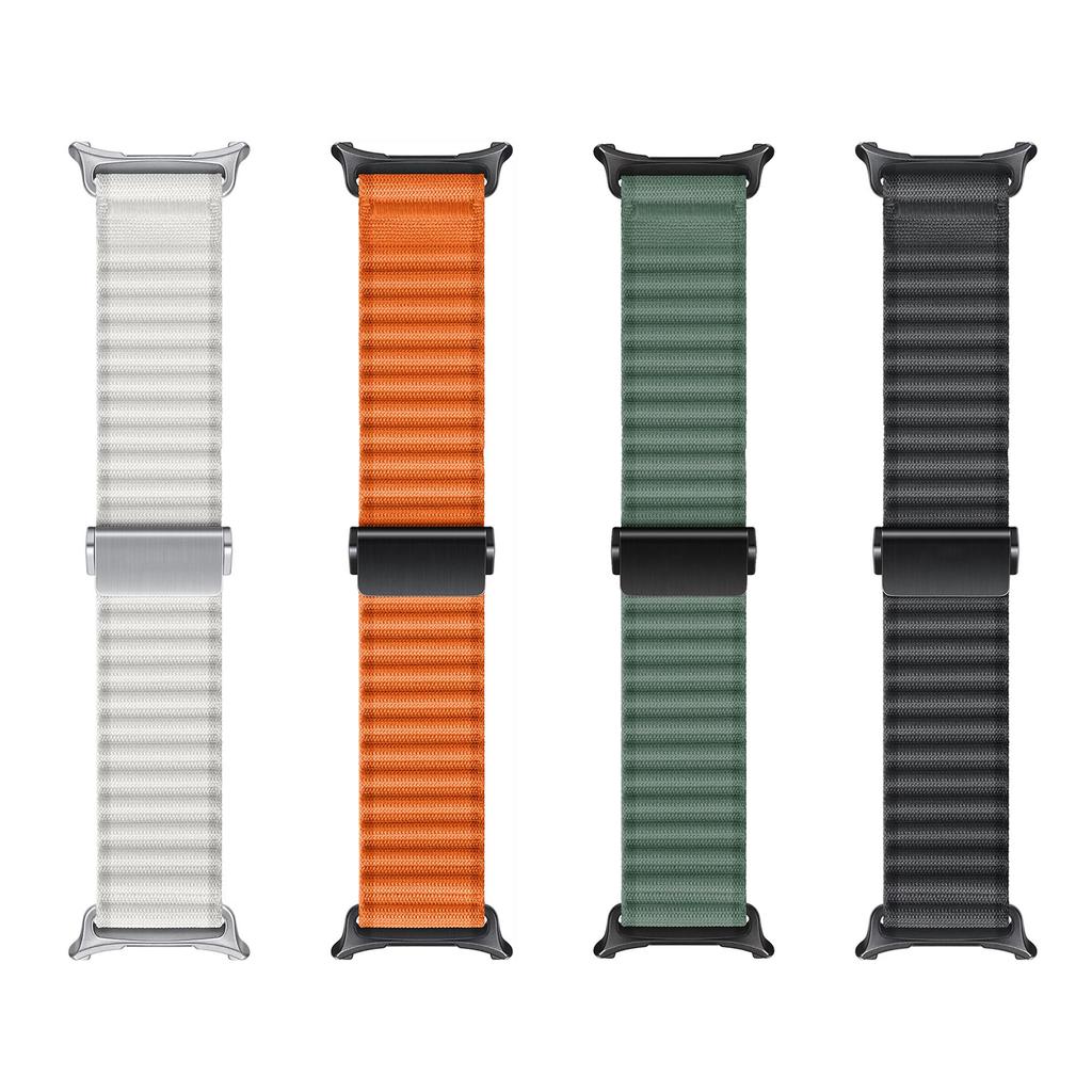 Спортивный плетеный нейлоновый ремешок для Samsung Galaxy Watch Ultra 2025 47 мм Ремешок Correa для Samsung Ultra 47 мм Браслет на запястье Без зазора