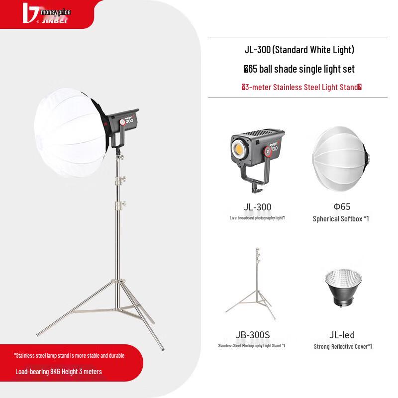 JINBEI JL300 LED Video Light