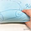 MORIPiLO Morishita подушка из пены с эффектом памяти Pokemon Snorlax 15x31 см, подушка для поддержки талии и спины, мягкая игрушка, подушка Pokemon Pastel Blue 4621202
