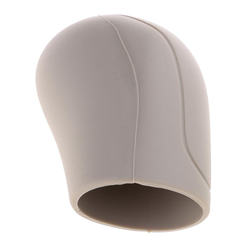 Универсальная силиконовая накладка на ручку переключения передач, защитный чехол для рычага переключения передач, пылезащитный чехол