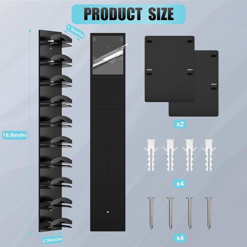 Органайзер для шляп для бейсболок, настенная вешалка для шляп с прочным клеем, держатель для шляп, дисплей для двери, шкафа, органайзер для кепок, хранение