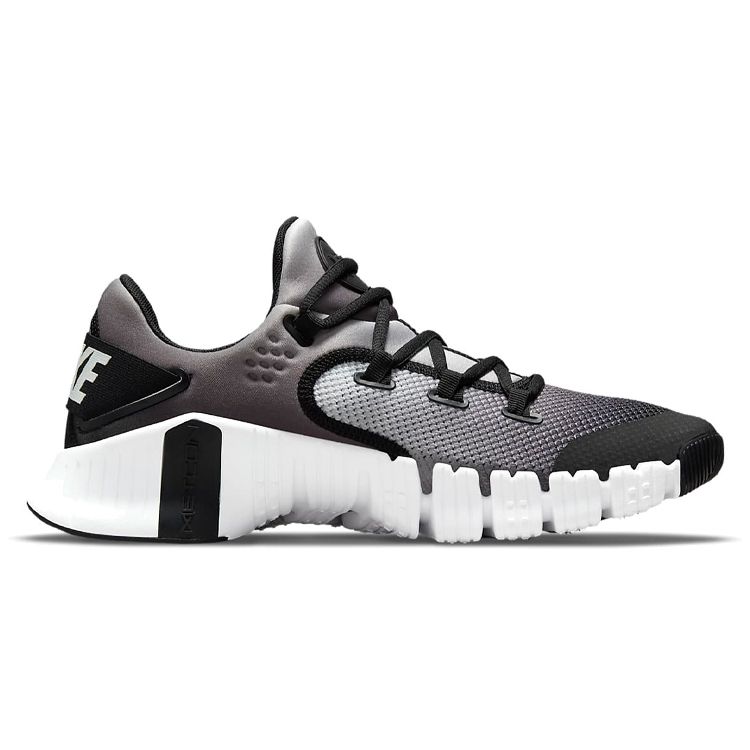 Nike Free Metcon 4 White Black Unisex Sneakers DJ3021-101