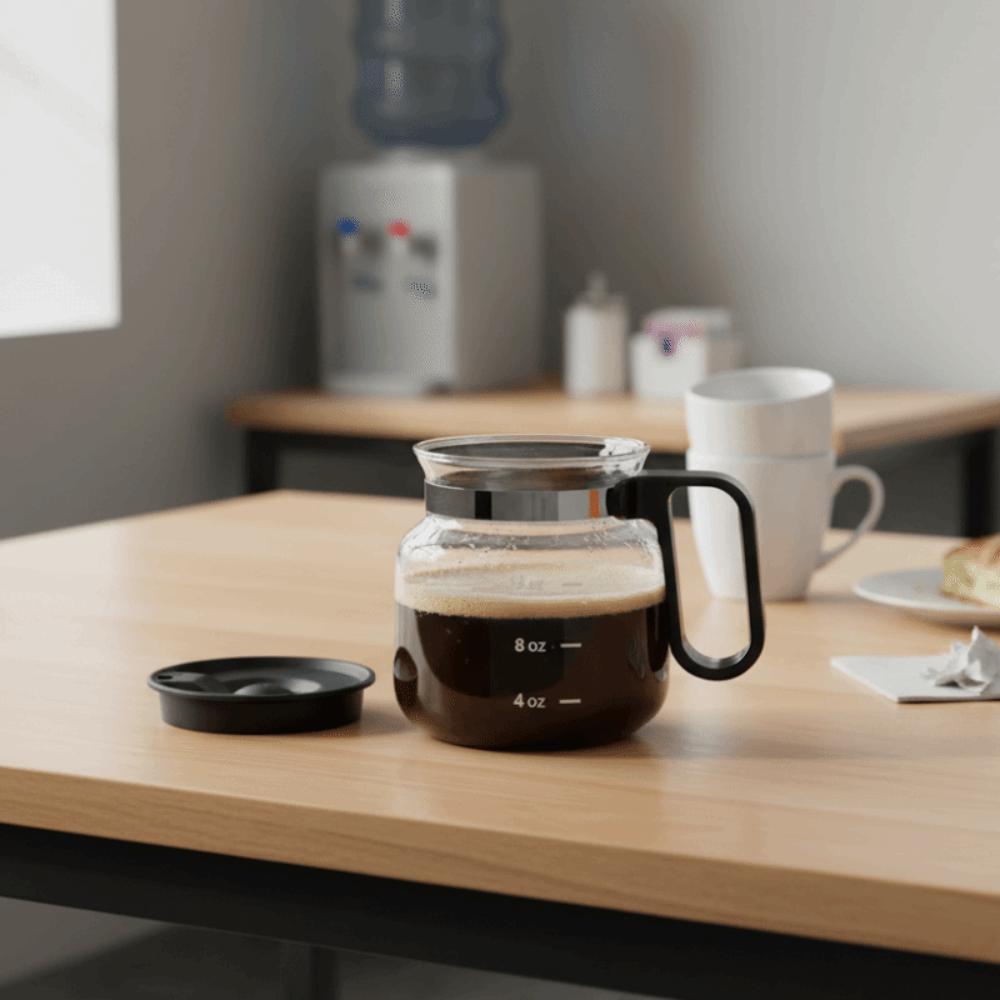 with Scale Coffee Pot Heat Resistant Tea Cup Easy To Clean Drinking Cup Gift