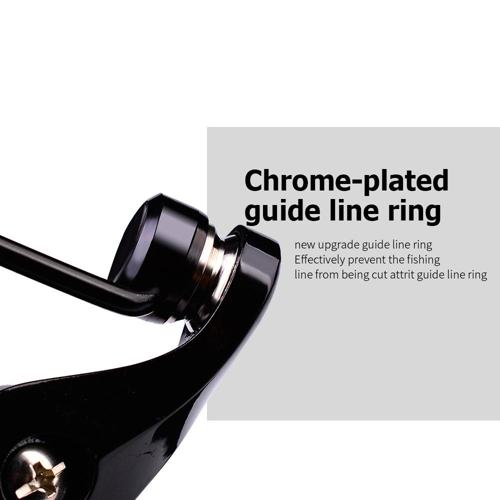 Катушка для спиннинга 9-23 кг с максимальным сопротивлением для ловли карпа, серия DM1000-8000, металлическая шпуля с ЧПУ, для соленой воды