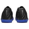 Nike Кроссовки Mercurial Vapor 15 Club IC Shadow Pack Unisex, черные, Hyper-Royal Chrome DJ5969-040