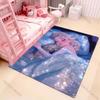 Ковры с принтом из серии «Принцесса Спящая красавица» Дисней для гостиных, спален, декоративный коврик, детские игровые ковры, роскошный подарок