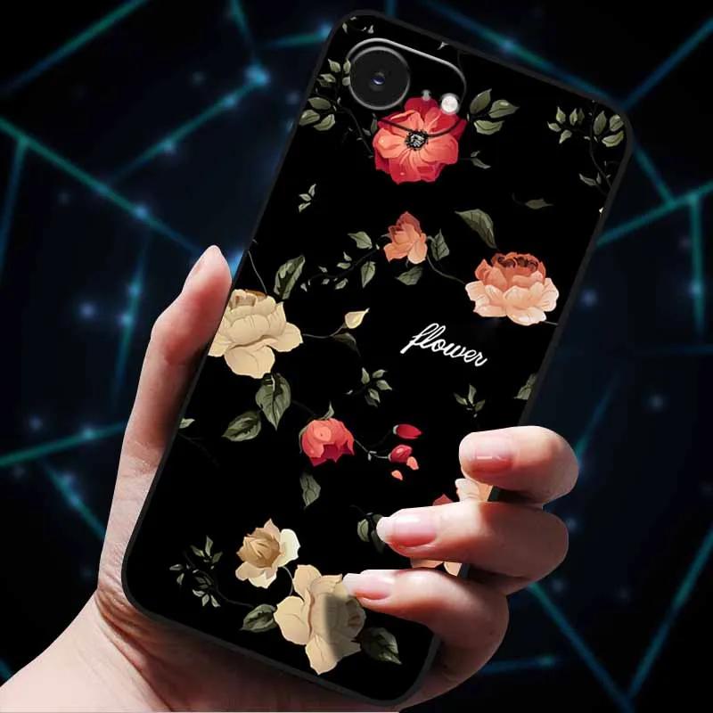 3D Цветочный тисненый чехол Fundas Для iphone 17pro pro max 17Air iphone17 Мягкий силиконовый чехол для телефона для iphone17 Air iphone17pro Задняя сумка
