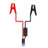 12V 500A Jump Starter Connector Smart Alligator Clamp Car Emergency Booster Clip