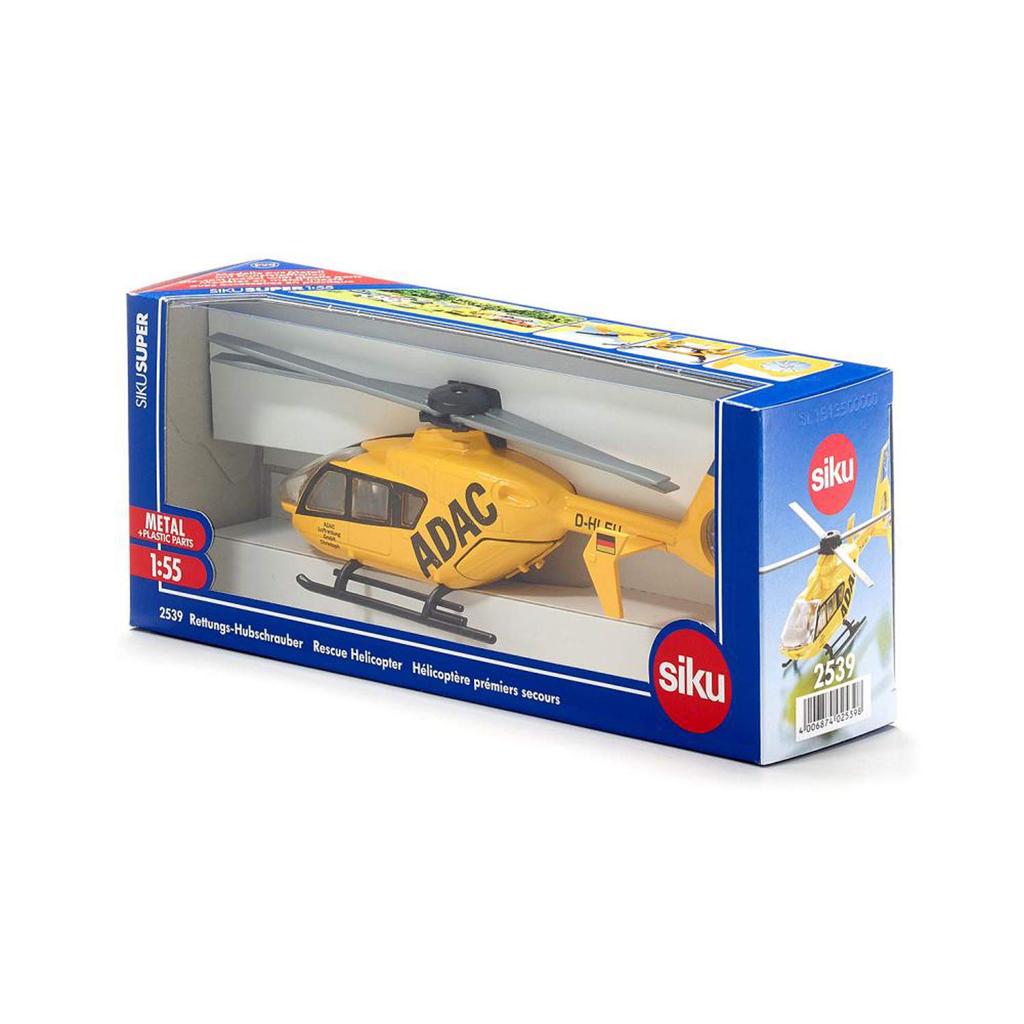 SIKU Спасательный вертолет Масштаб 1/55 SK2539G